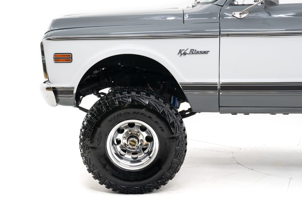 1972 Chevrolet Blazer CST Cheyenne for sale